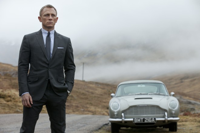 Kako postati moški kot je James Bond?
