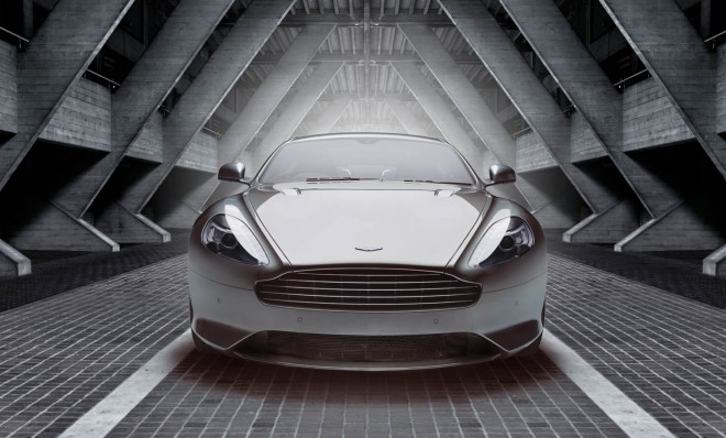 Sinta-se como James Bond nesta edição especial do Aston Martin DB9 GT.