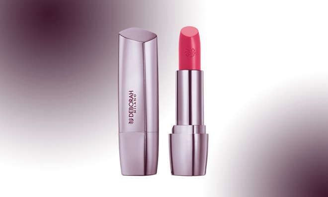 Grab the Milano Red Shine lipstick (picture is symbolic).