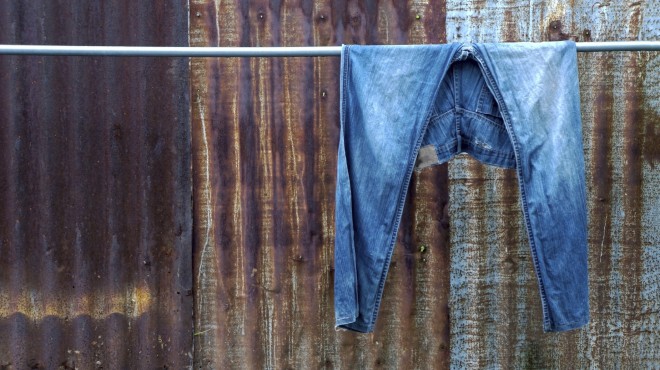 Before your jeans go into the washing machine, try an alternative maintenance method.