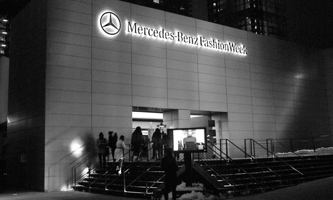 Semana de la moda de Mercedes-Benz en Liubliana