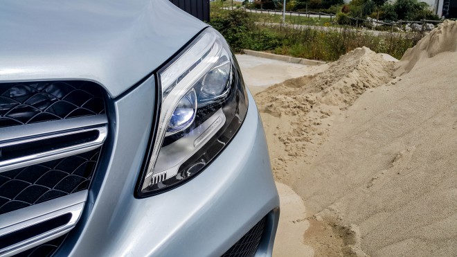 Novi Mercedes-Benz GLE  - Ljubezen do podrobnosti je očitna. 