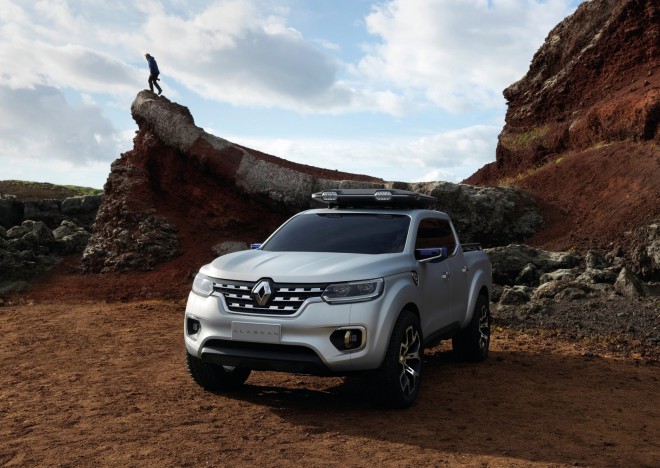 Renault Alaskan announces the release of Renault's first "pick-up".