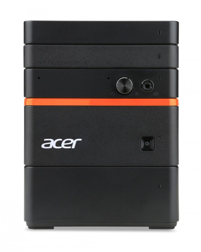 Osebni računalnik Acer Revo Build bo sestavljanje računalnika iz različnih komponent naredil za otročje lahko.