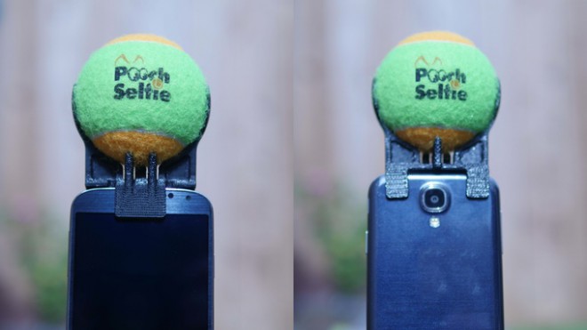 Nieuwe uitvinding van 2015 – Pooch Selfie.