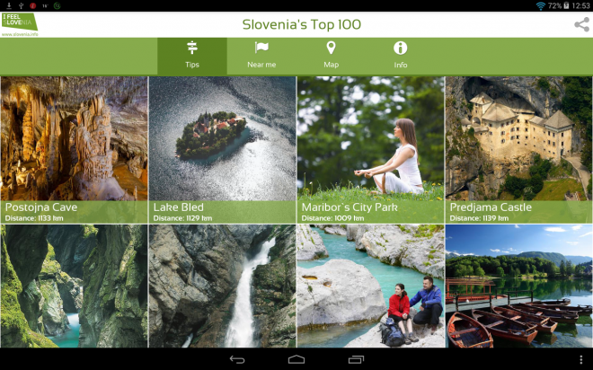 Mobilna aplikacija Hiking and Biking in Slovenia bo razveselila vse pohodnike in kolesarje.
