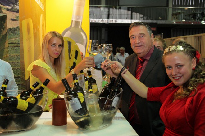 V Ljubljano se bodo sredi  oktobra zopet zgrnili ljubitelji vina.