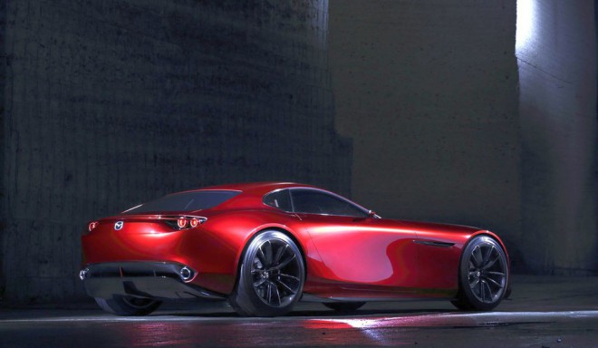 Mazda RX-VISION otrovni koncept.