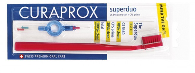 Curaprox toothbrushes and interdental brushes for a successful fight against tooth and gum disease.