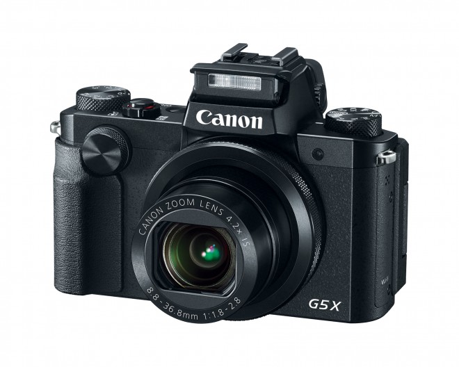 Fotoaparat Canon PowerShot G5 X.
