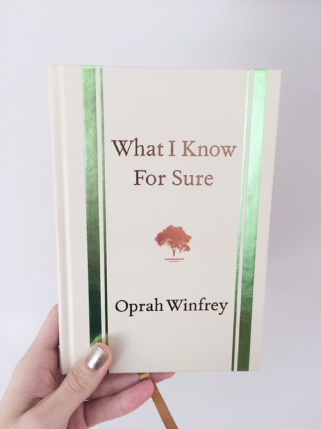 Oprah Winfrey: Hvad jeg ved med sikkerhed