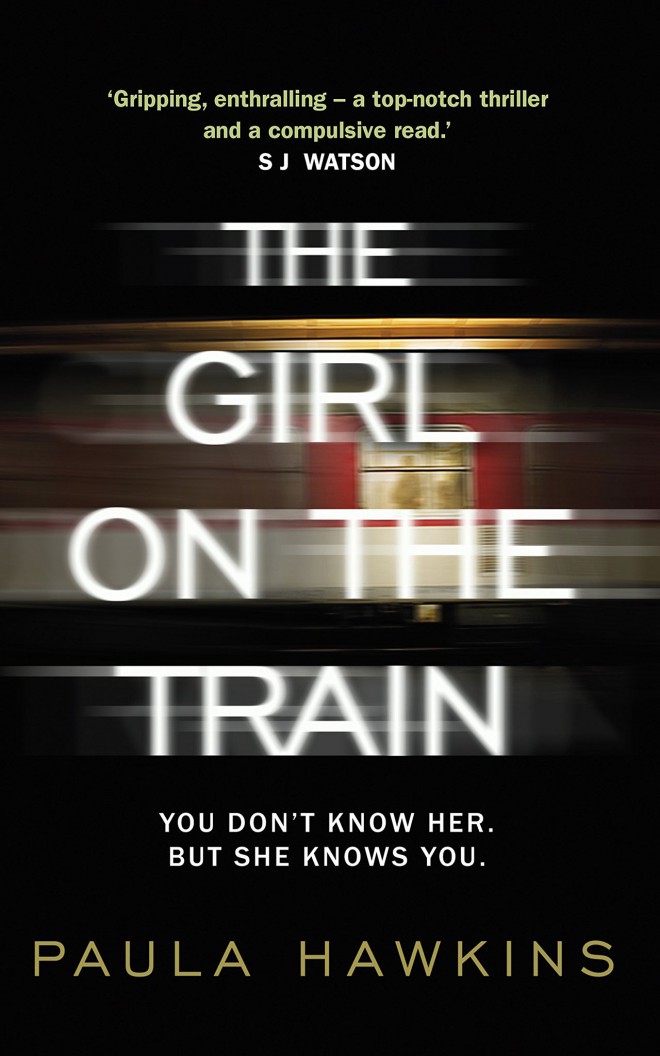 Paula Hawkins: Pigen på toget