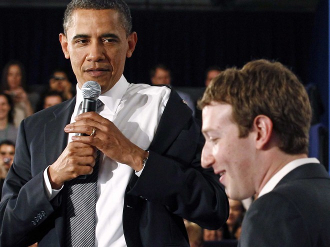 Obama in Zuckerberg oba pogosto nosita ista oblačila.