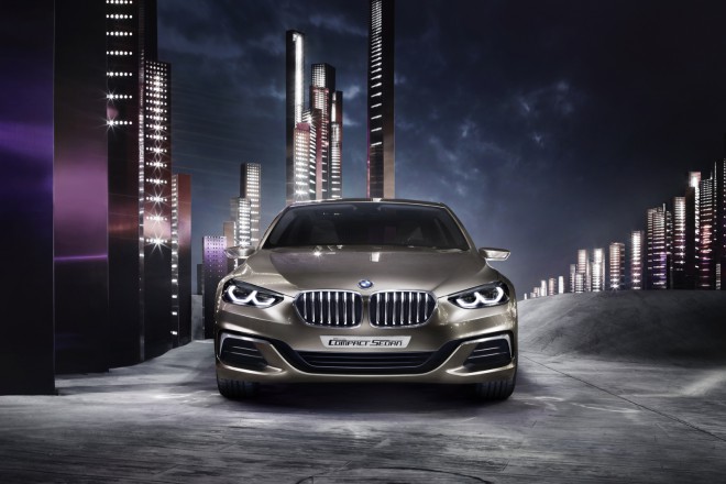 تعلن شركة BMW سيدان المدمجة عن الفئة الأولى من سيارات السيدان.
