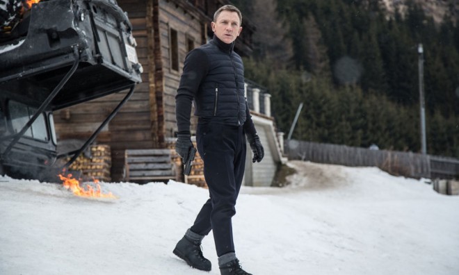 Zimski čevlji Danner Mountain Light II kot jih nosi Daniel Craig kot James Bond v filmu Spectre.