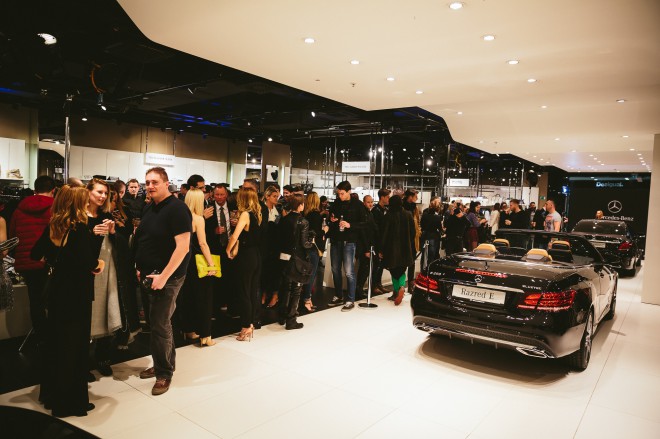 Letmý pohled z premiérového Mercedes-Benz Fashion Week v Lublani