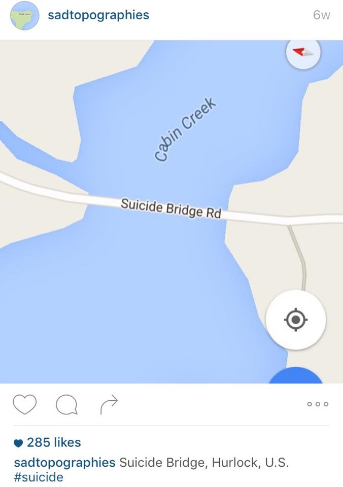 Puente suicida