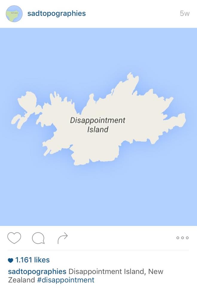 جزيرة خيبة الأمل