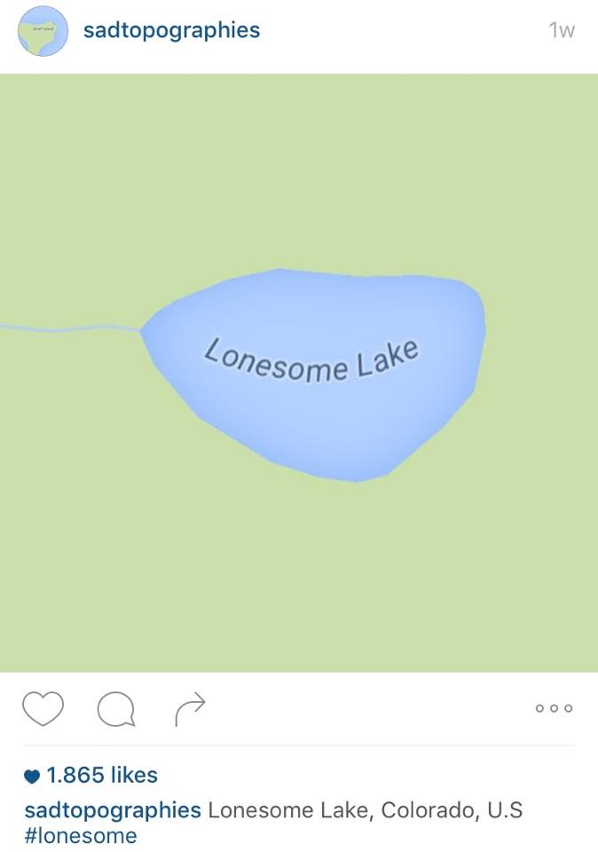 بحيرة وحيدة