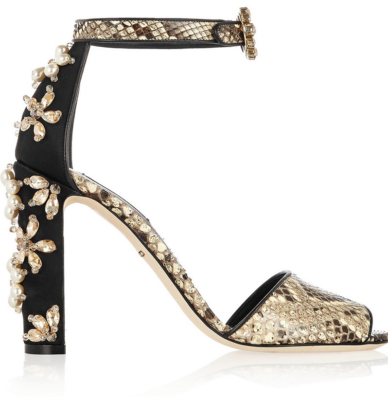 Sapatos extravagantes: Dolce & Gabbana