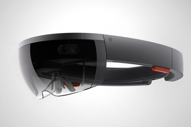 Microsoft HoloLens：改变我们看待世界方式的眼镜。