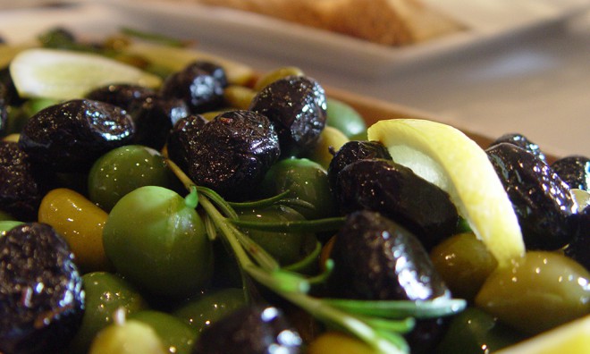 Black olives are not just for pickling.