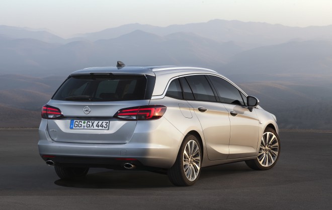 The new Opel Astra Sports Tourer is a true all-rounder.