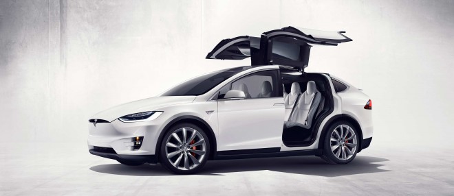 Tesla Model X: Veruit de felste en meest milieuvriendelijke auto.