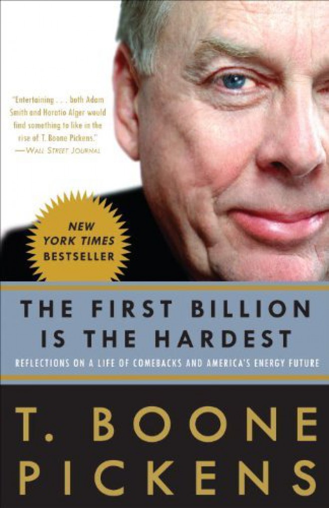 T. Boone Pickens: Los primeros mil millones son los más difíciles