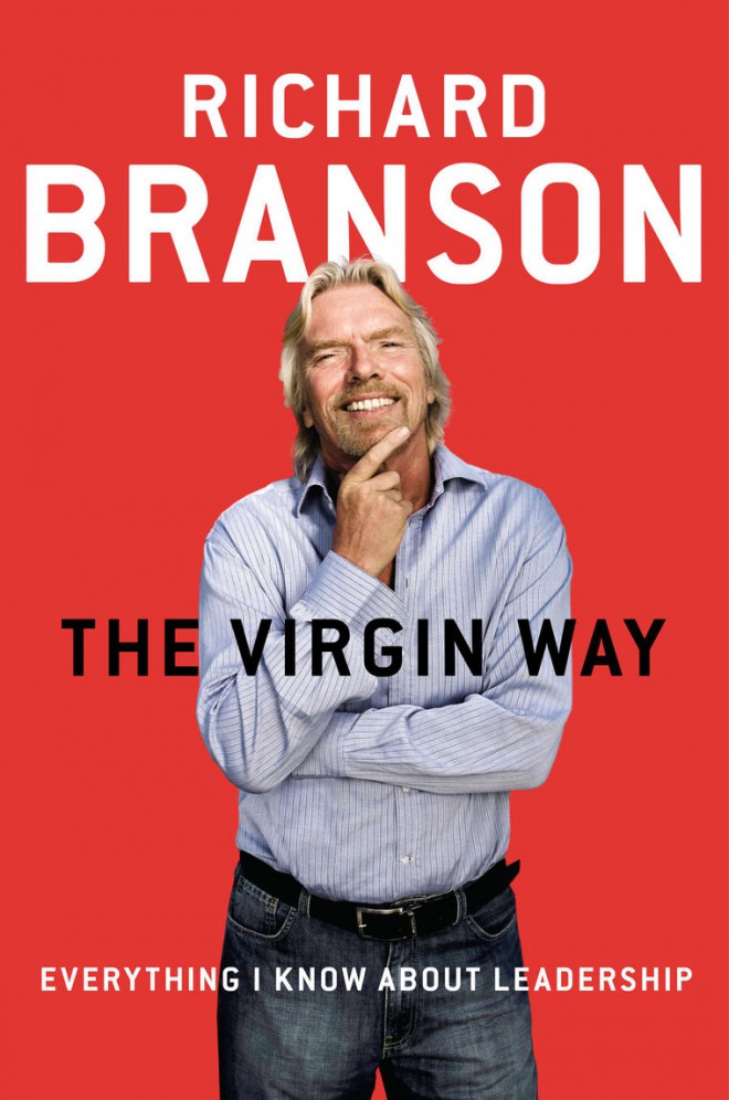 Richard Branson: El Camino de la Virgen