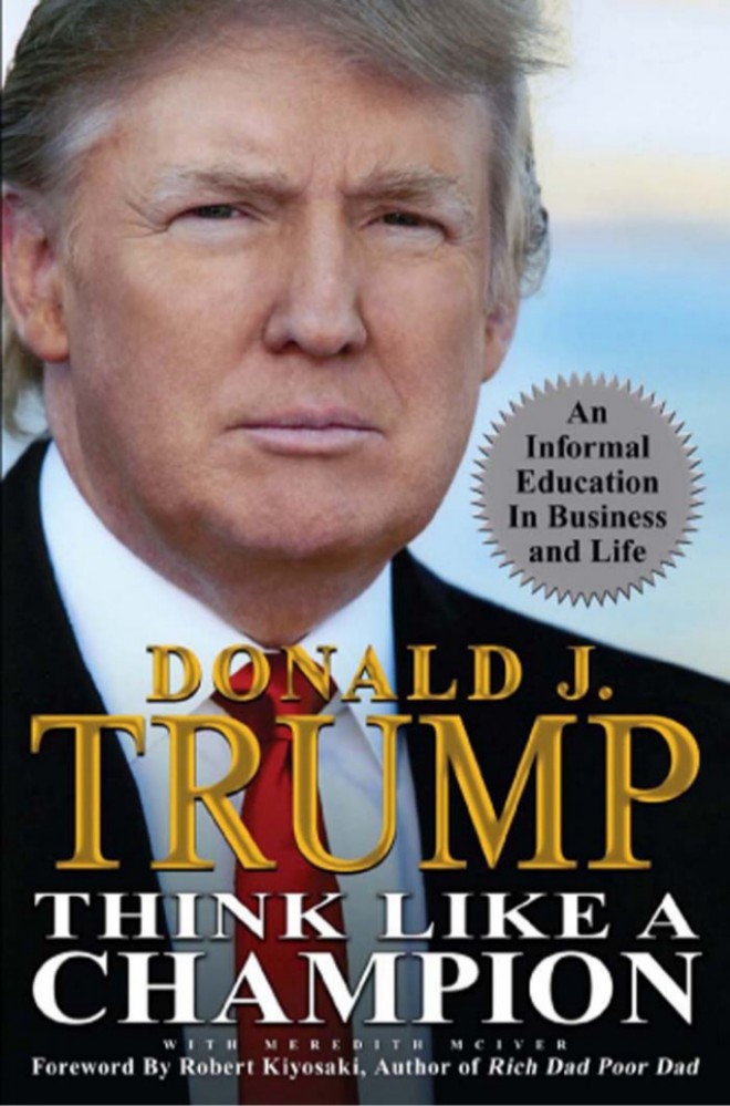 Donald Trump: piensa como un campeón