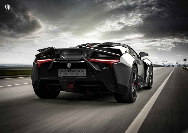 The Arabs are already attacking with their second supercar - the Fenyr Supersport.