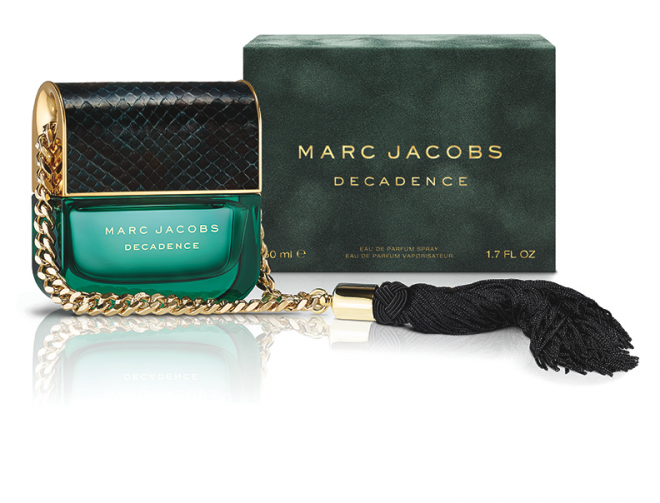 Čaroben parfum Marc Jacobs Decadence.