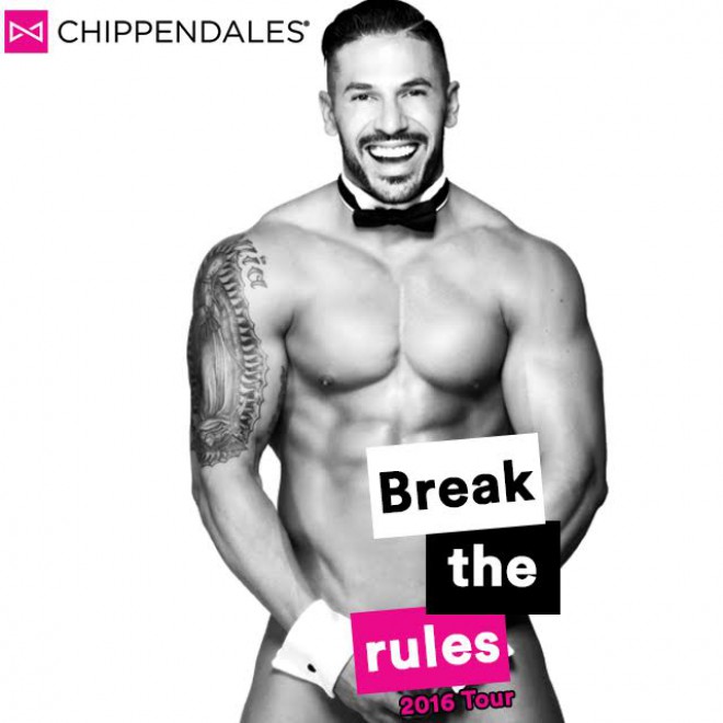 The Chippendales are coming to Ljubljana.