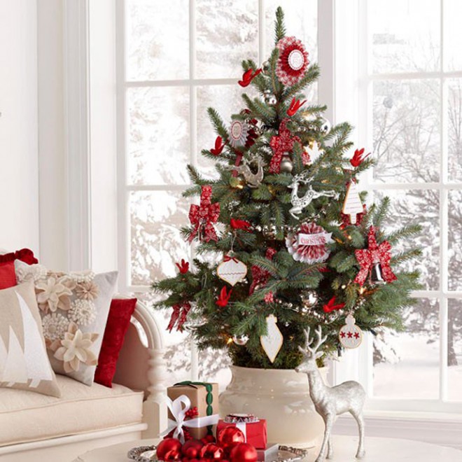 装饰最美丽的圣诞树