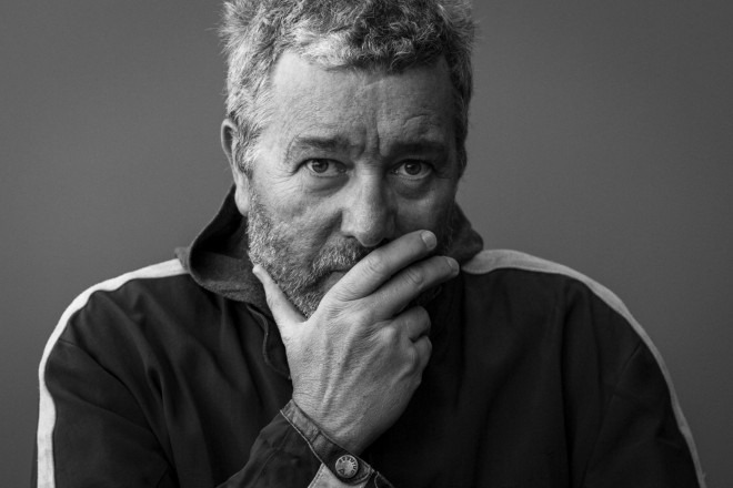 Internationally recognized French creator Philippe Starck. 