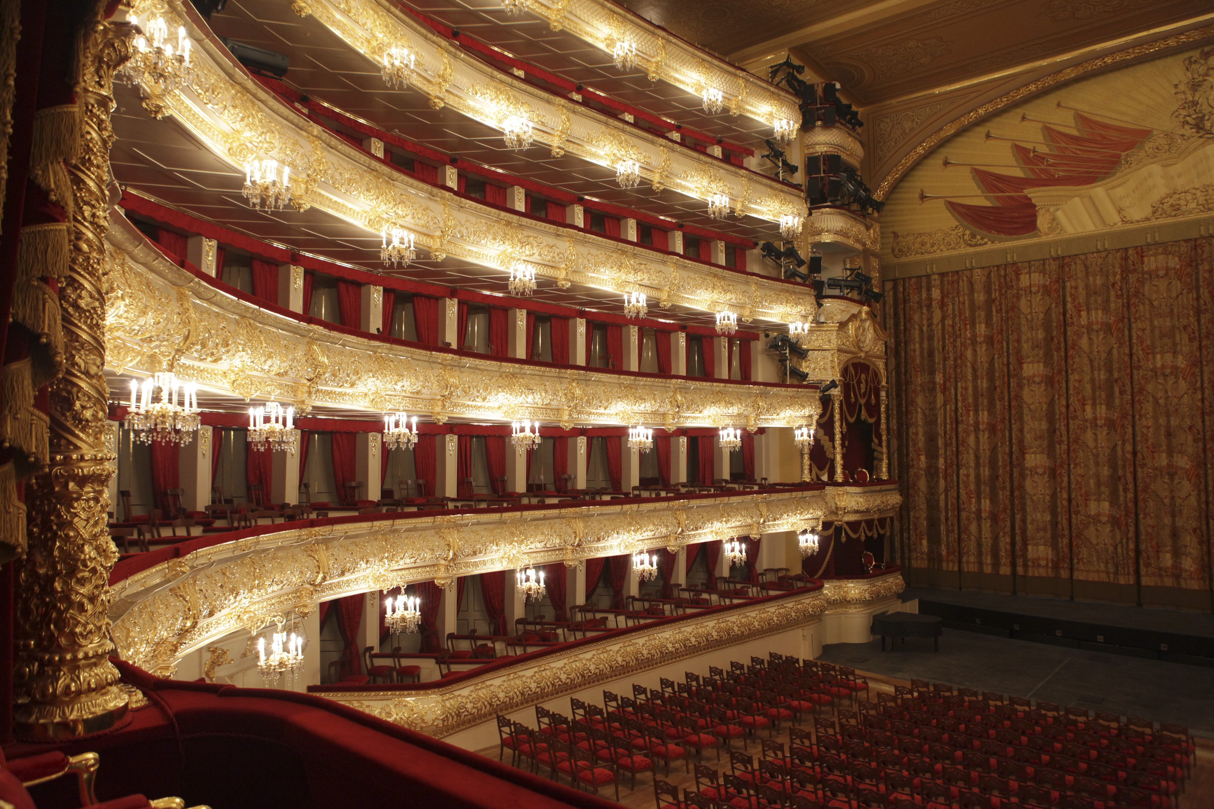 Bolšoj teater, Moskva, Rusija