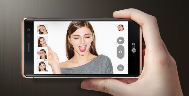 Le smartphone LG Zero dispose d’un excellent appareil photo numérique.
