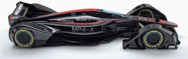 McLaren's visie op de toekomst.
