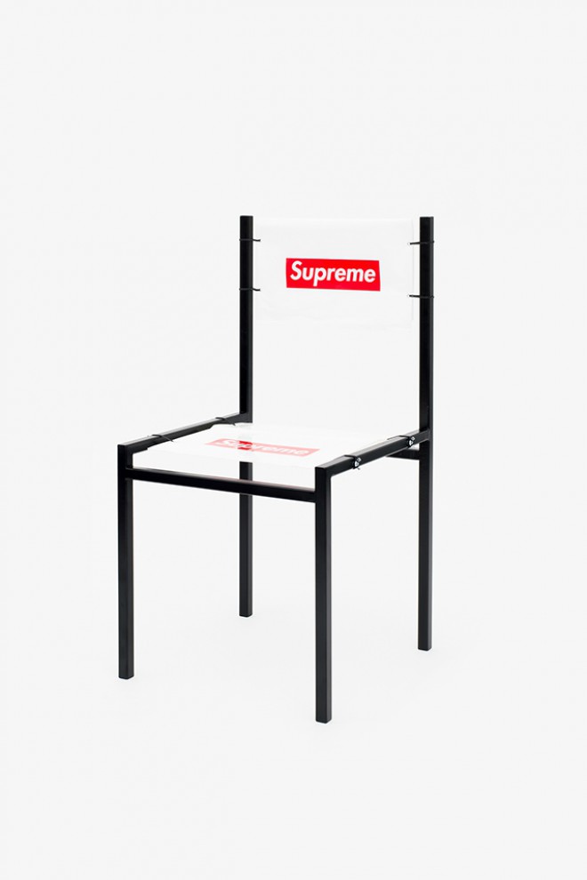 Stol z napisom "Supreme" si želijo vsi