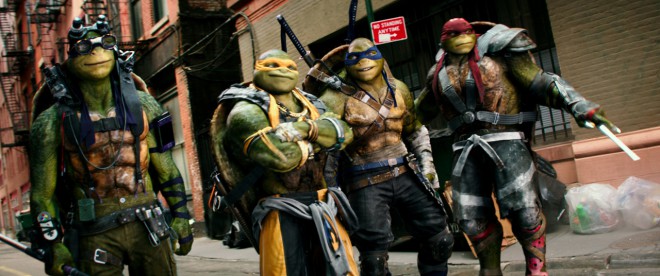 De Ninja Turtles keren terug naar het grote scherm.