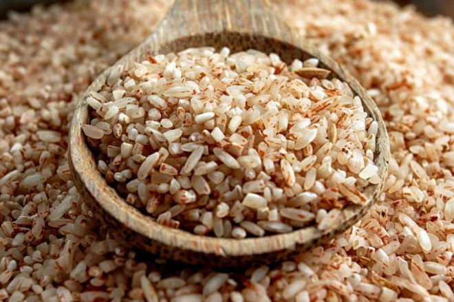 Potrava pro energii: Hnědá rýže