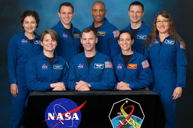 Entre la nueva generación de astronautas de la NASA hay 50 mujeres %.