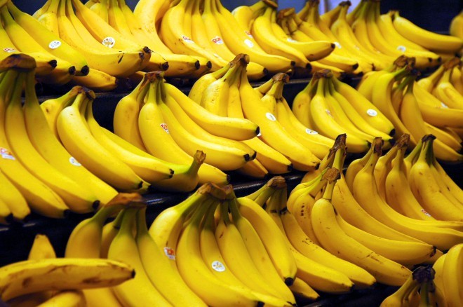 Bananer och människor är väldigt lika.