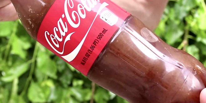 Coca-Cola "granita".