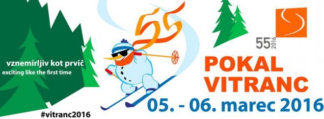 Las vacaciones de esquí eslovenas Pokal Vitranc están cada vez más cerca.