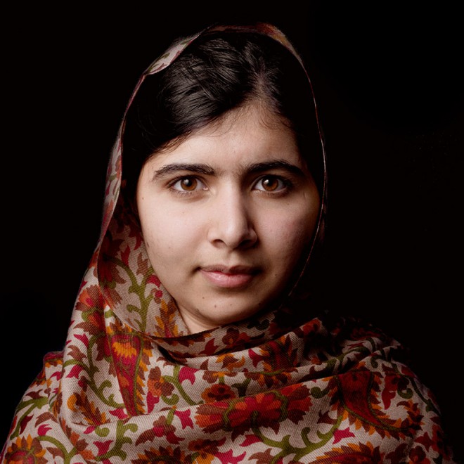 Malala Yousafzai (2013)