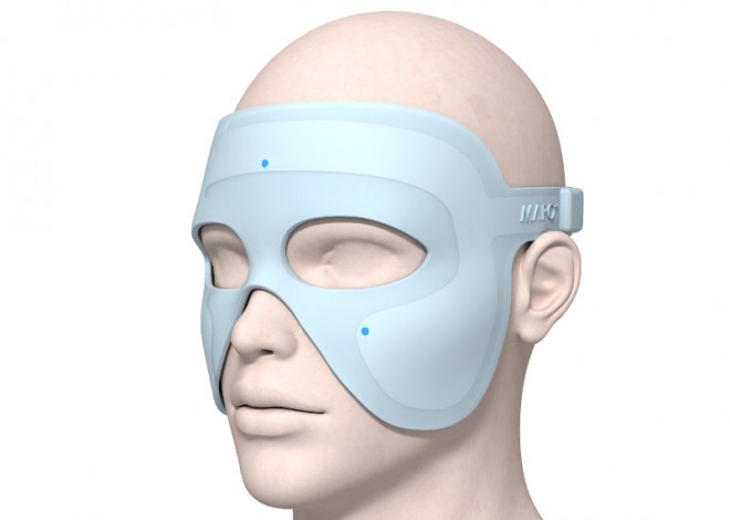 MAPO は Bluetooth 接続を備えたスマート美容マスクです。