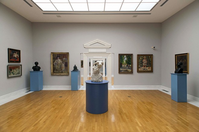 New permanent collection in the National Gallery.