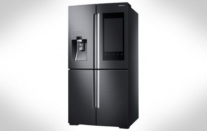 Pametni hladilnik Samsung Family Hub je naslednji korak v evoluciji hladilnikov.
